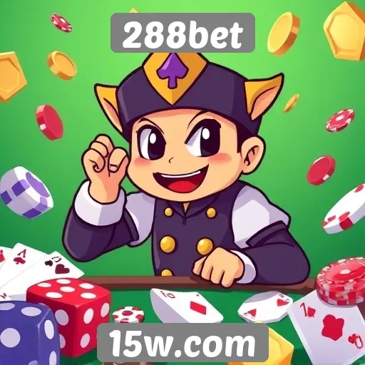 Diversidade de jogos oferecidos pelo 288bet