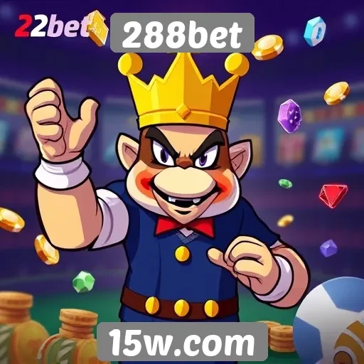 Panorama das opções de jogos disponíveis na 288bet