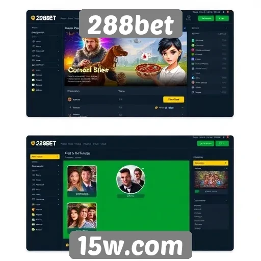 Análise da interface do usuário do 288bet