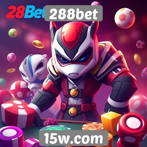 Variedade de jogos disponíveis na 288bet